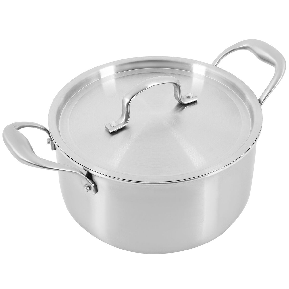 Essentials Sizzle Gryde 20 cm, rustfrit stål