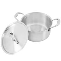 Essentials Sizzle gryde 24 cm, rustfrit stål