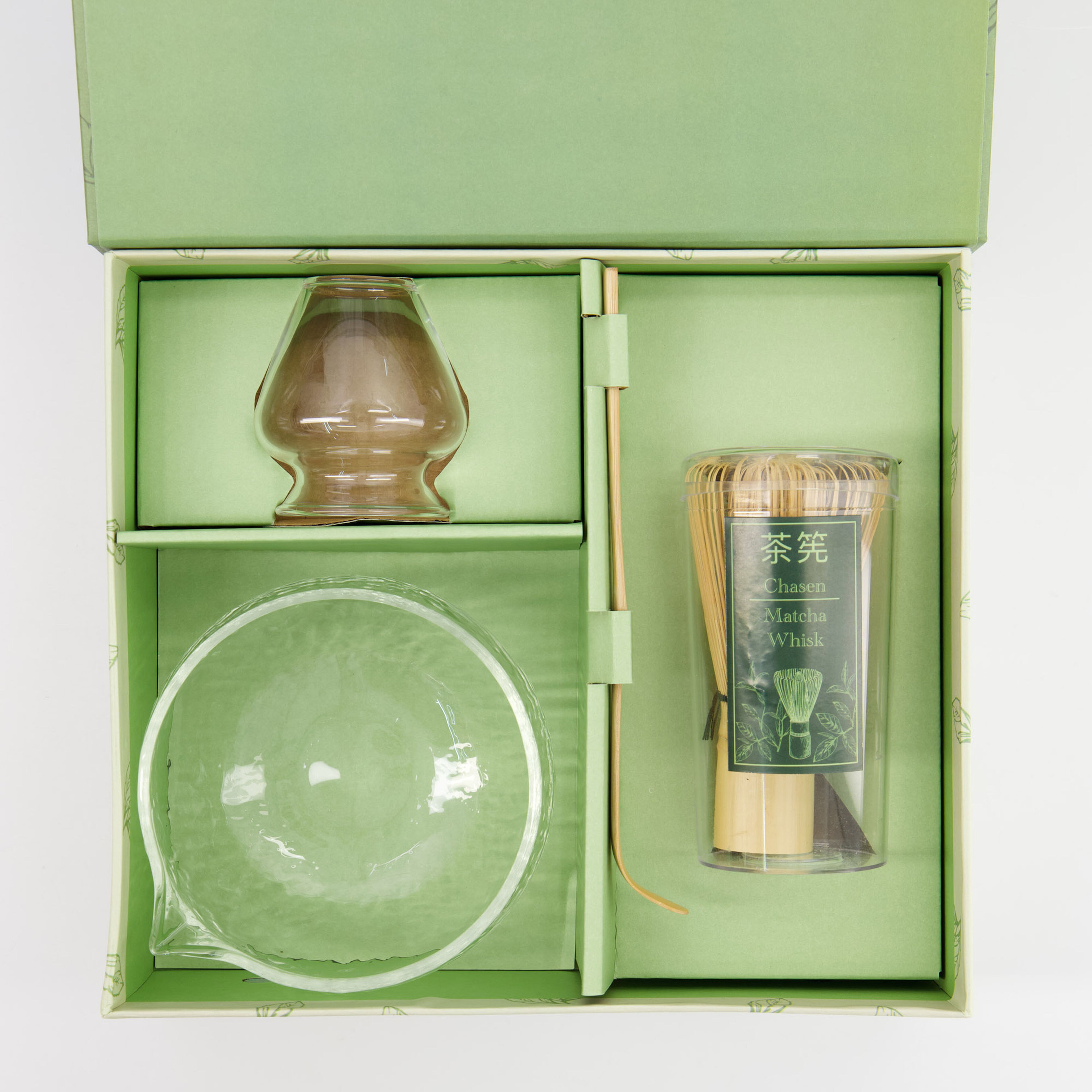 Matcha gavesett, 4 deler