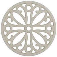 Mareld Gjutjärnsunderlägg 20 cm, vit