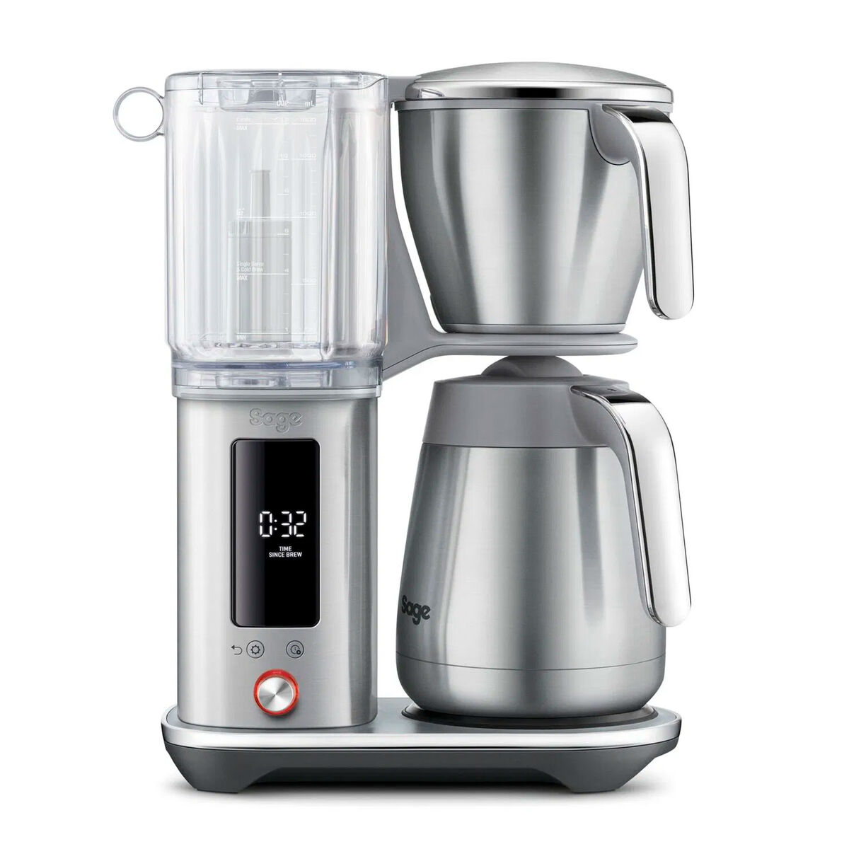 SDC465BSS4 Luxe Brewer kaffetrakter, rustfritt stål