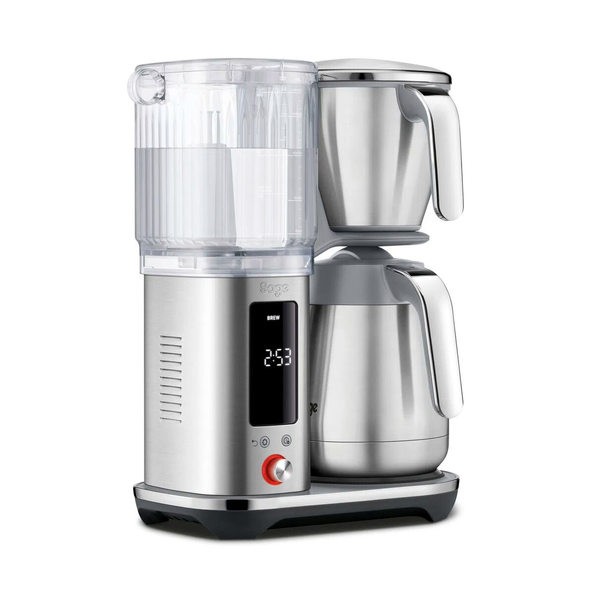 SDC465BSS4 Luxe Brewer kaffetrakter, rustfritt stål