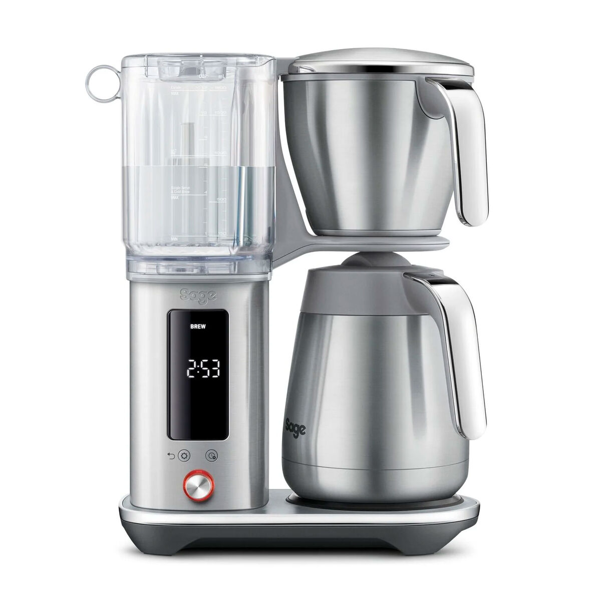 SDC465BSS4 Luxe Brewer kaffetrakter, rustfritt stål