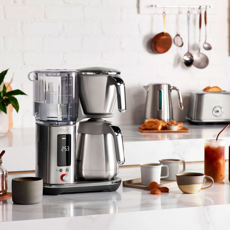 SDC465BSS4 Luxe Brewer kahvinkeitin, ruostumaton teräs