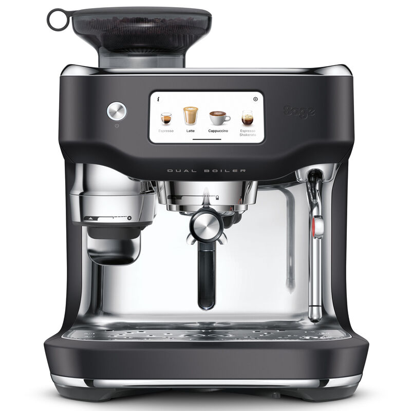 SES995BTR Oracle Dual Boiler espressomaskin, black truffle