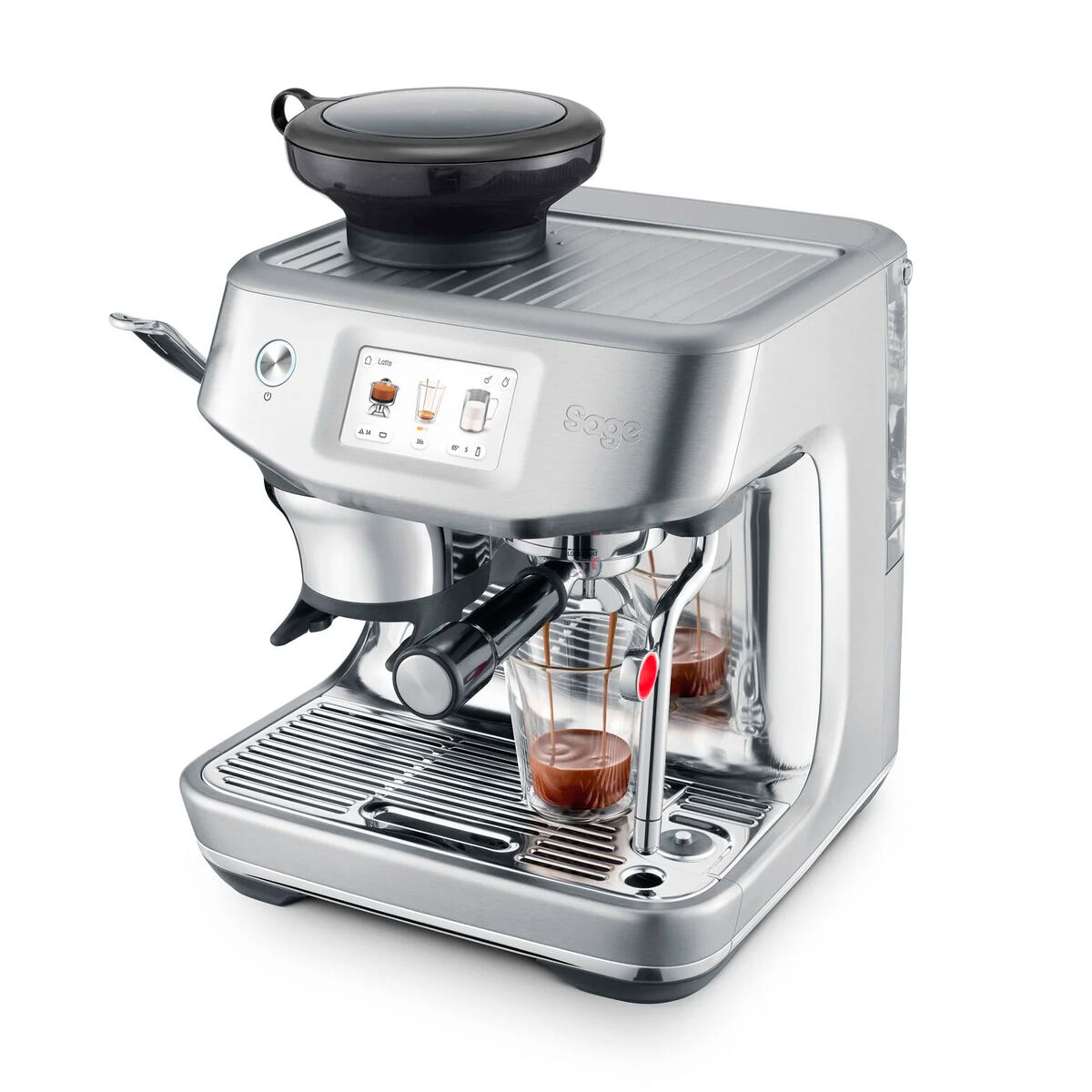 SES882BSS Touch Impress espressokeitin, ruostumaton teräs