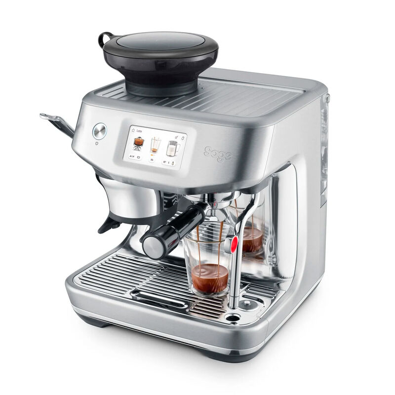 SES882BSS Touch Impress Espressomaskine rustfrit stål