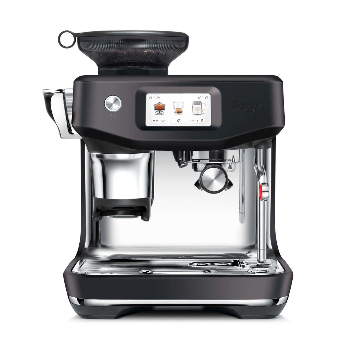 SES882BTR Touch Impress espressokeitin,  Black Truffle
