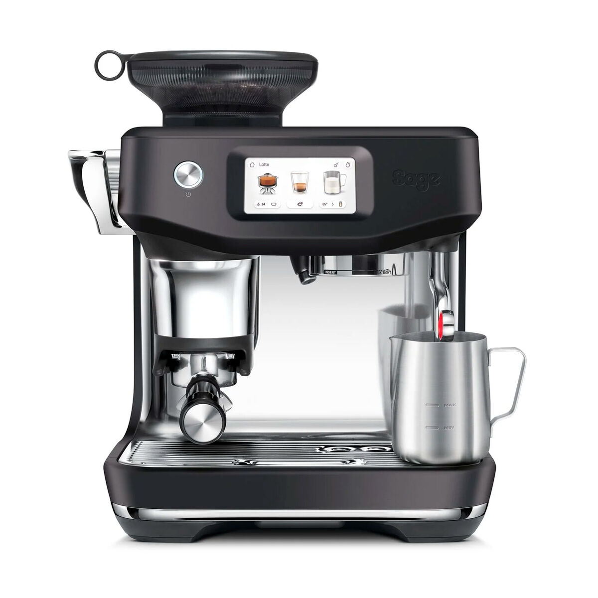 SES882BTR Touch Impress espressokeitin,  Black Truffle