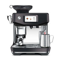 Sage SES882BTRTouch Impress Espressomaskine Black Truffle