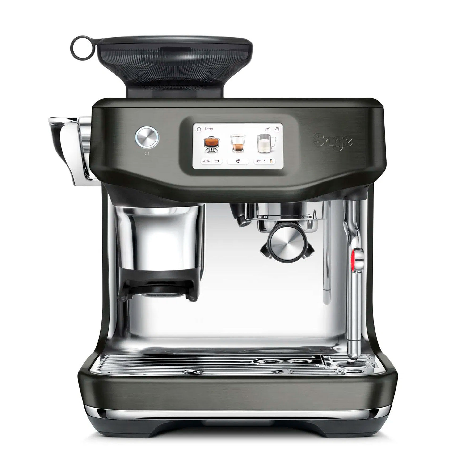 Sage SES882BST Touch Impress espressomaskin, svart