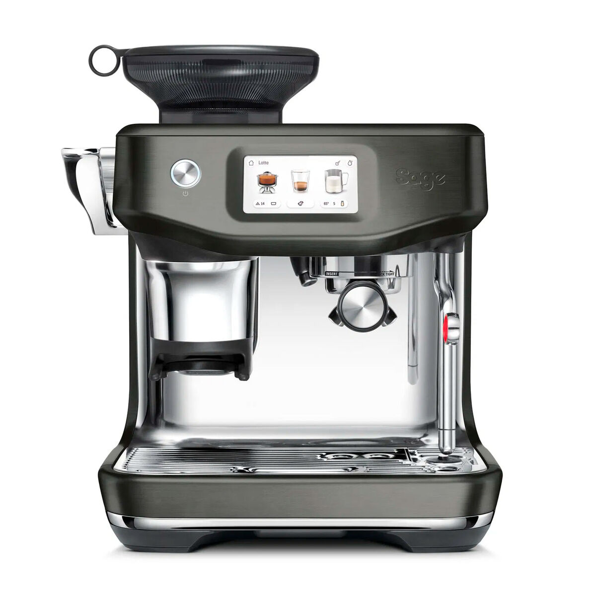 SES882BST Touch Impress espressokeitin, musta