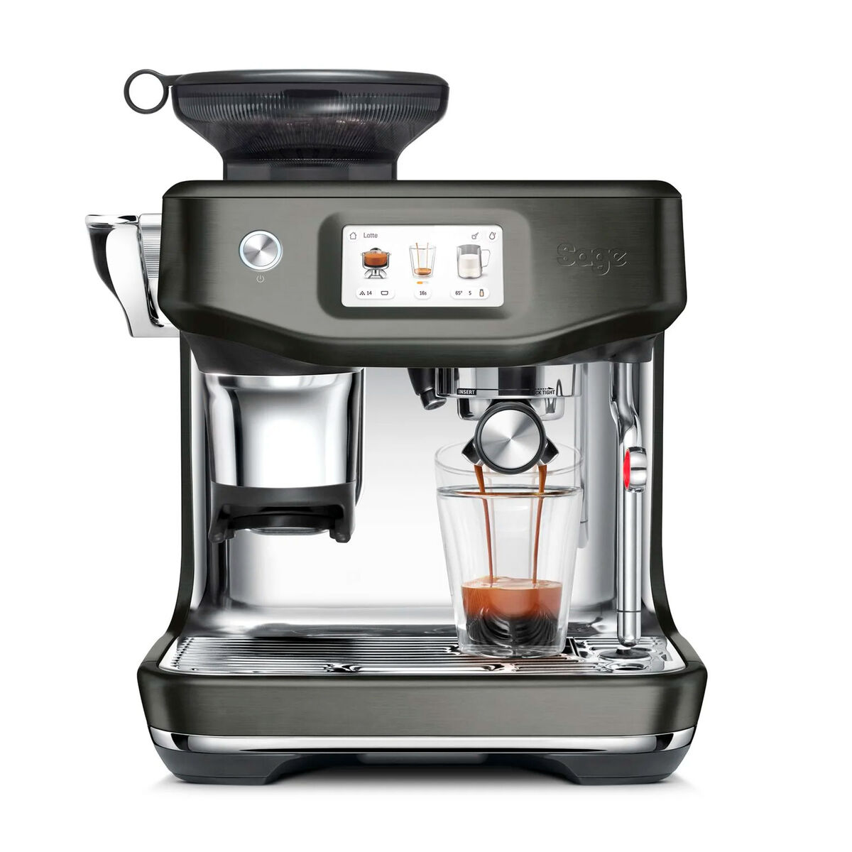 SES882BST Touch Impress espressokeitin, musta