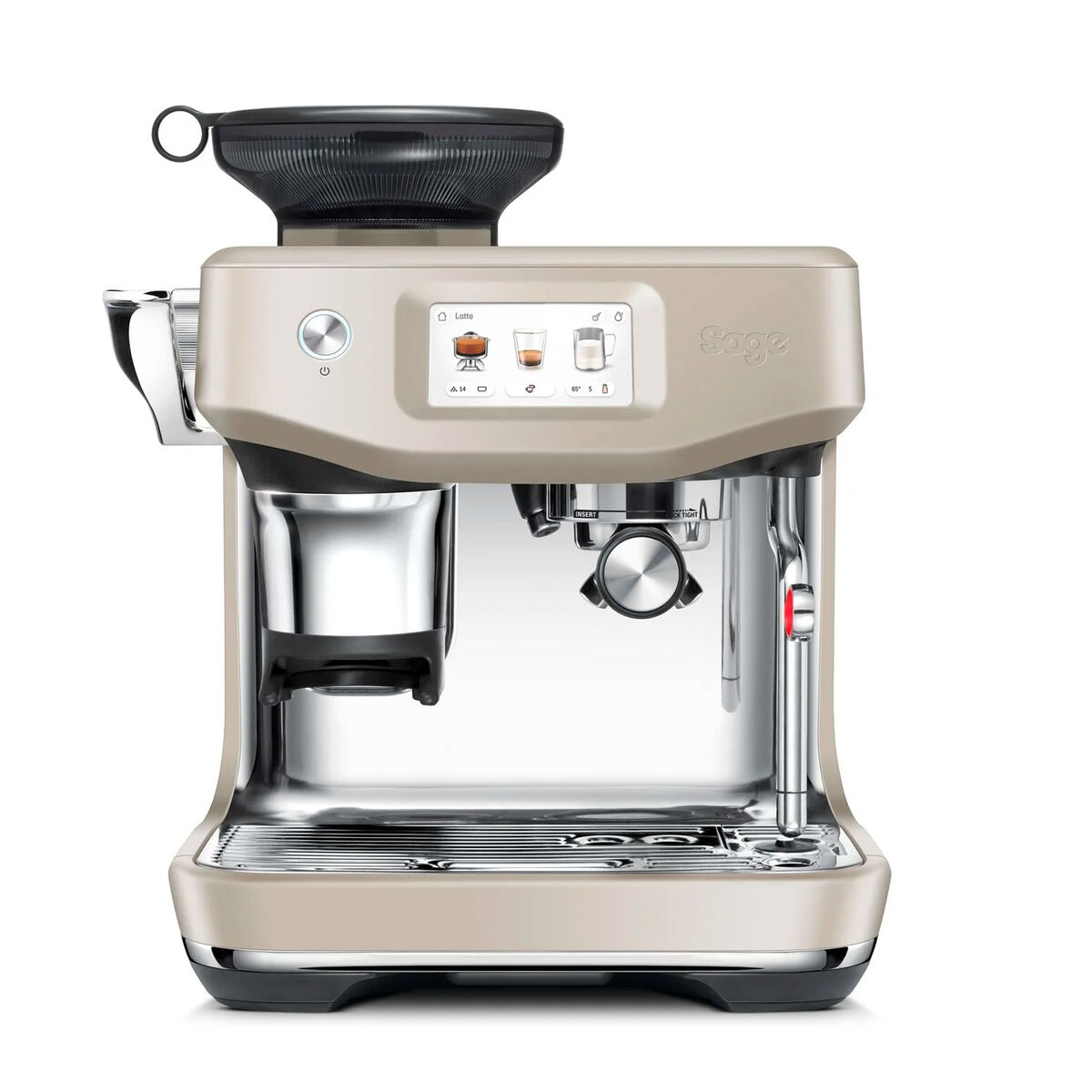 SES882ALM Touch Impress espressokeitin almond nougat