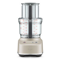 Paradice 9 matberedare, rostfritt stål