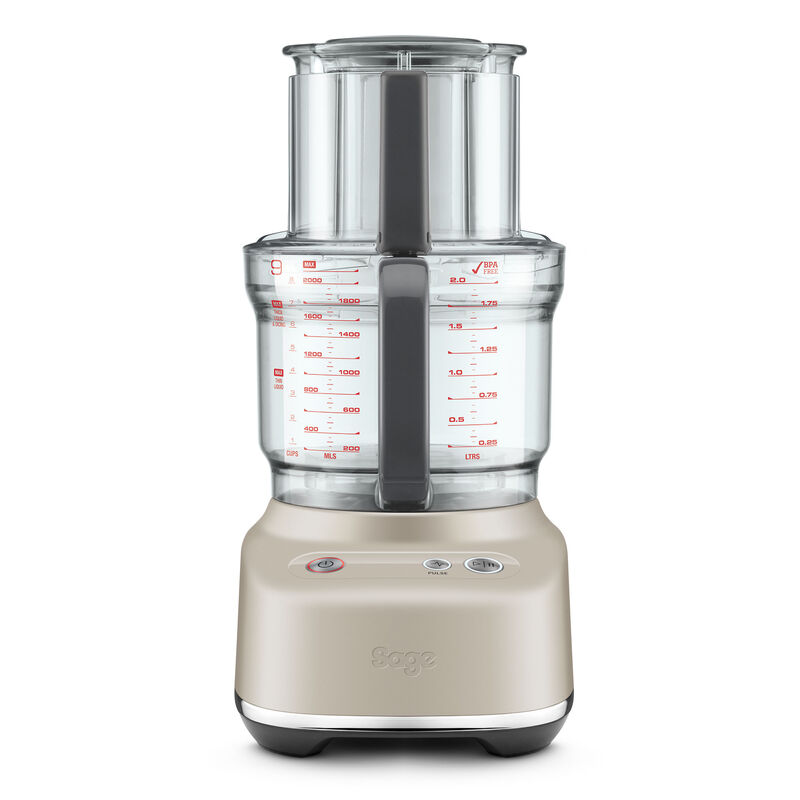 Paradice 9 matberedare, rostfritt stål