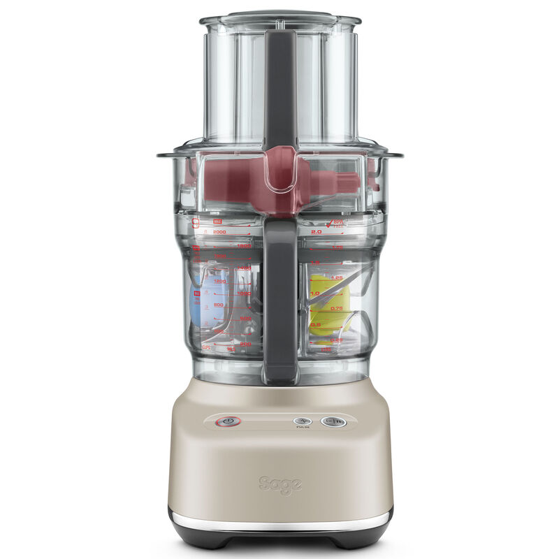 Paradice 9 matberedare, rostfritt stål