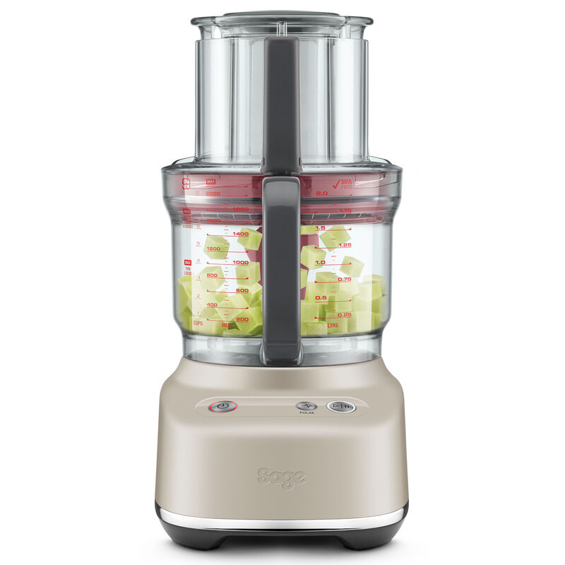 Paradice 9 matberedare, rostfritt stål