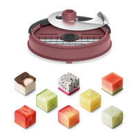 Paradice 9 matberedare, rostfritt stål