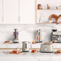 Paradice 9 matberedare, rostfritt stål