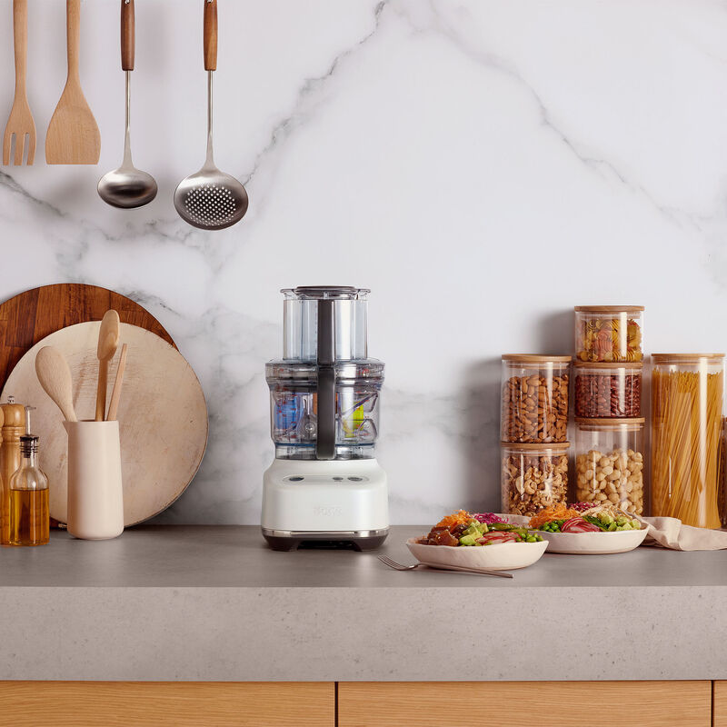 Paradice 9 matberedare, rostfritt stål