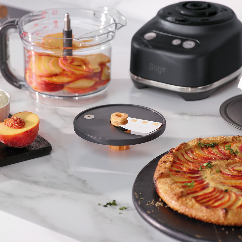 Paradice 9 matberedare, svart