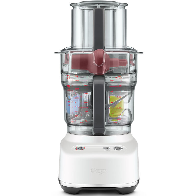 Paradice 9 foodprocessor, vit