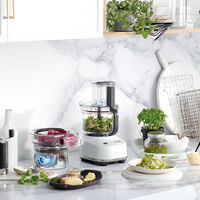 Paradice 9 foodprocessor, vit