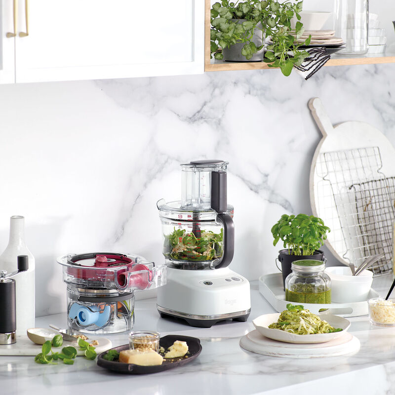 Paradice 9 foodprocessor, vit