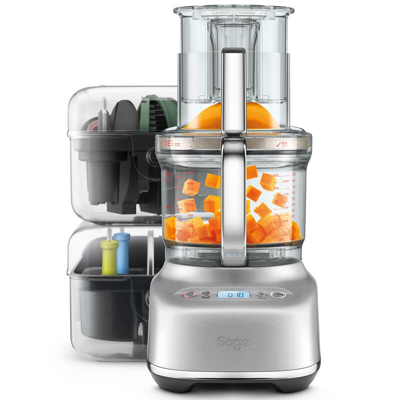 SFP838BSS Paradice 16 foodprosessor, rustfritt stål