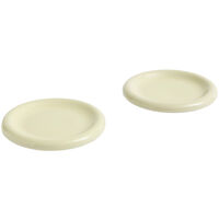 Barro tallrik 18 cm 2-pack, pistasch