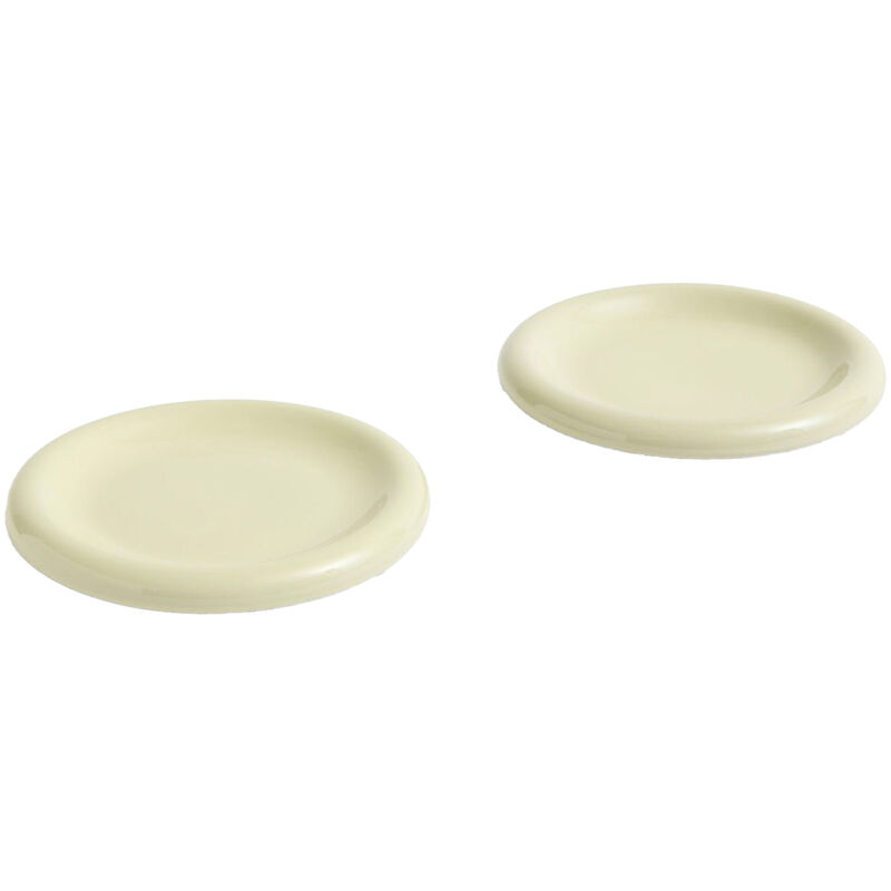 Barro tallrik 18 cm 2-pack, pistasch