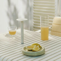 Barro tallrik 18 cm 2-pack, pistasch