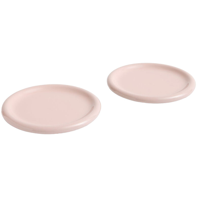 Barro tallrik 24 cm 2-pack, rosa