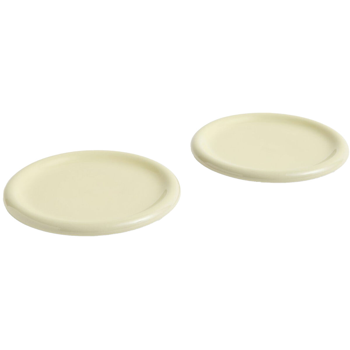 Barro tallerken 24 cm, pistasch, 2 stk.