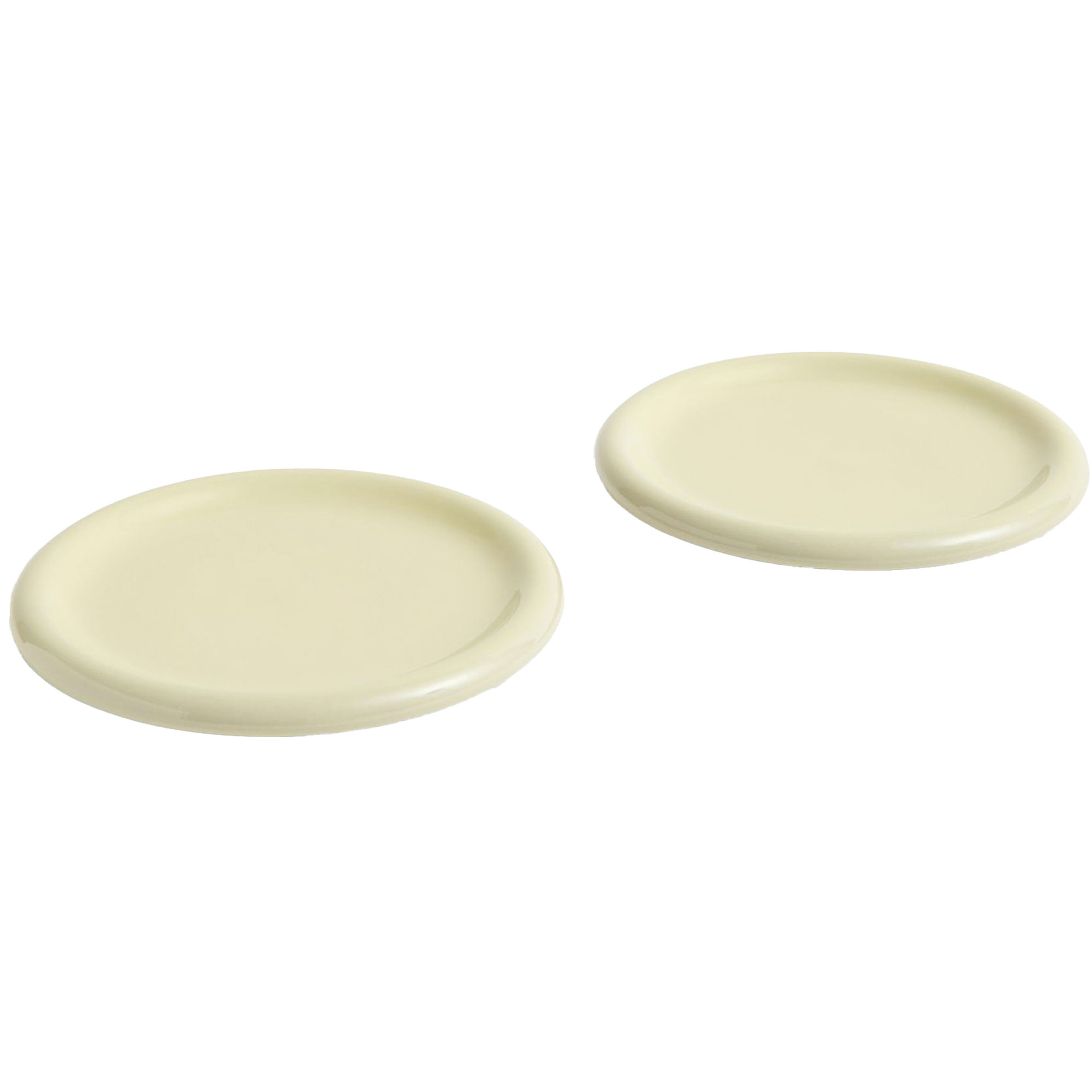 Barro tallrik 24 cm 2-pack, pistasch