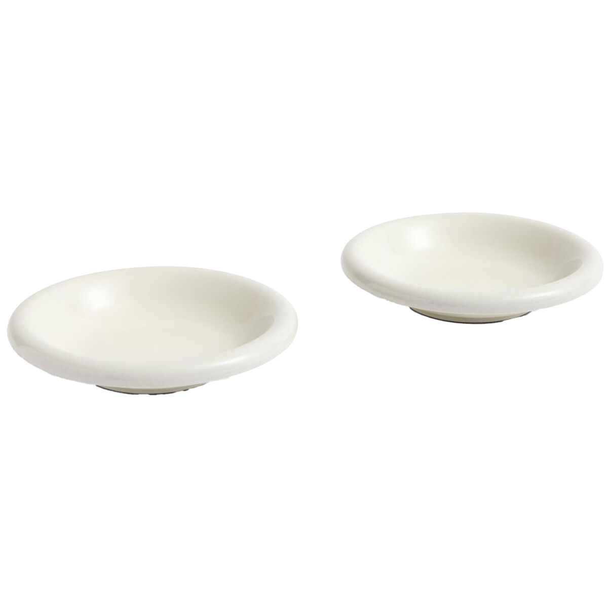 Barro skål 2-pack, benvit
