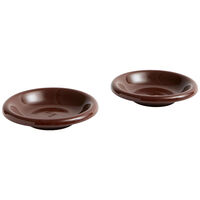 Barro skål, vinrød, 2 stk.