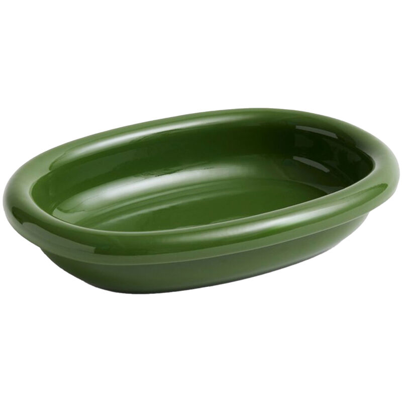 Barro soikea lautanen small, vihreä