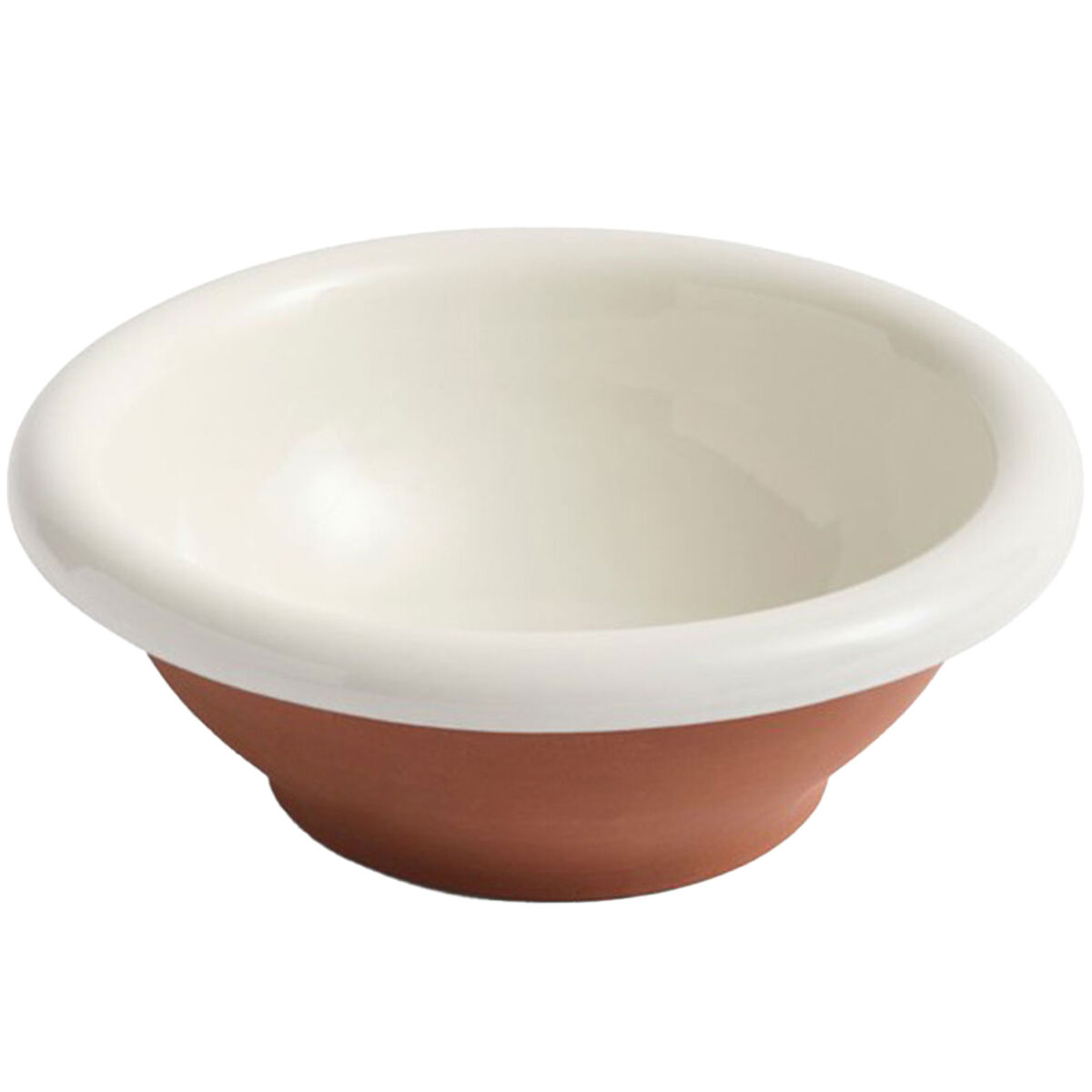 Barro salladsskål small, benvit