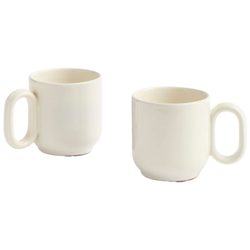 Barro kopp 2-pack, benvit