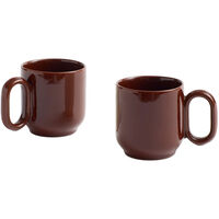 Barro kopp 2-pack, vinröd