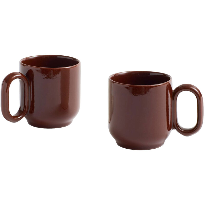 Barro kopp 2-pack, vinröd