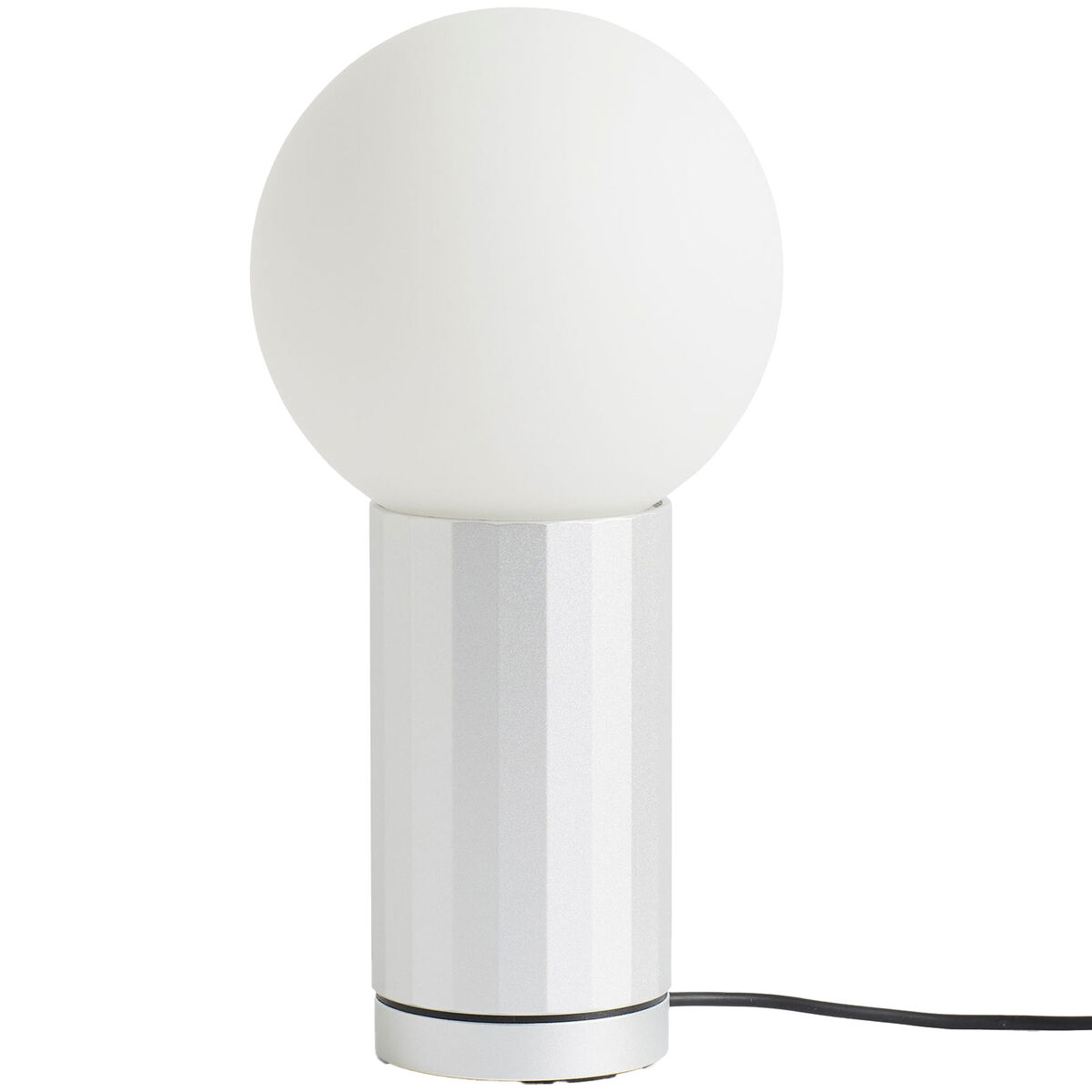 Turn On bordslampa, aluminium