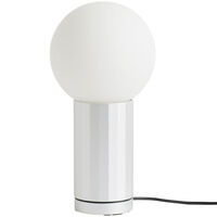 Turn On bordlampe, aluminium