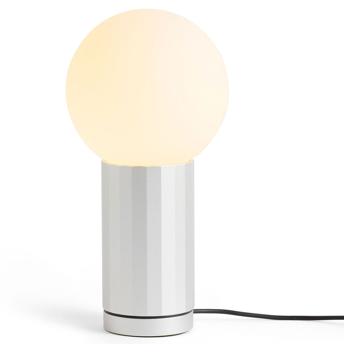 Turn On bordslampa, aluminium