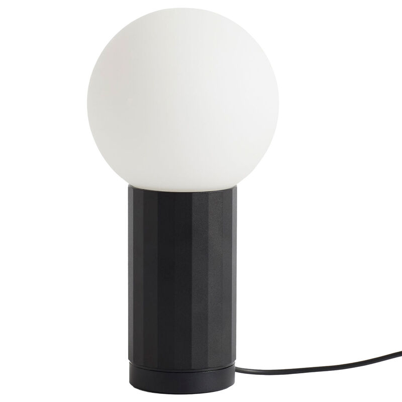 Turn On bordlampe, svart