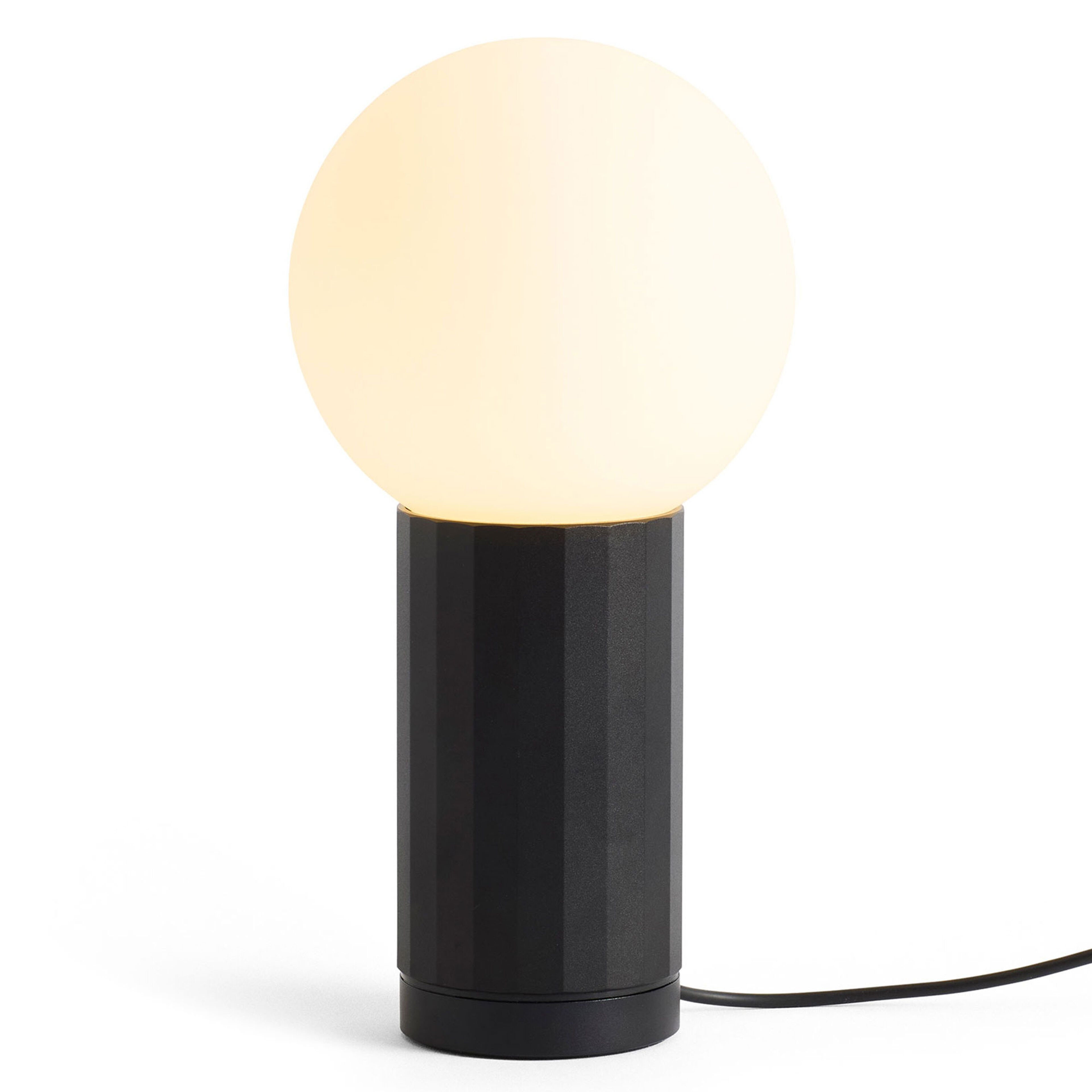 Turn On bordlampe, svart