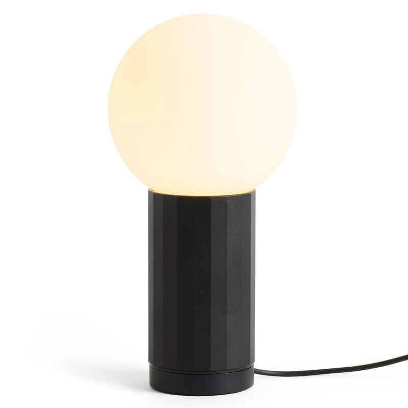 Turn On bordlampe, svart