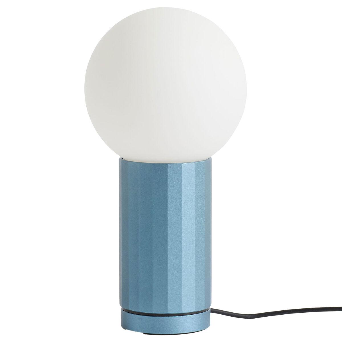 Turn On bordlampe, blå